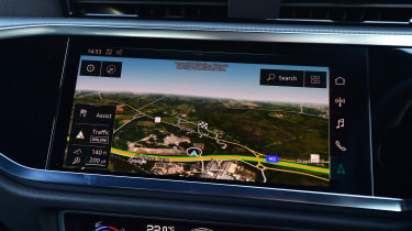 Audi Q3 SUV navigation