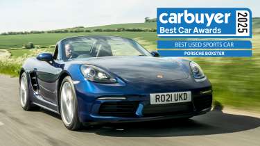 Best Used Car 2025 Porsche Boxster