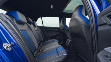Volkswagen Golf R rear seats