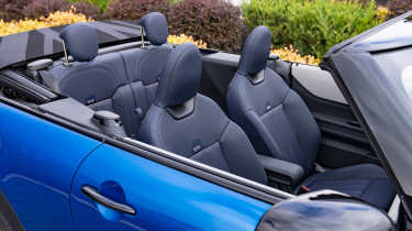 MINI Cooper Convertible top down