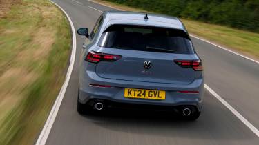 Volkswagen Golf GTI rear driving