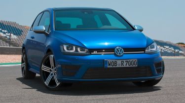 Volkswagen Golf R 2014 front quarter static