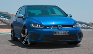 Volkswagen Golf R 2014 front quarter static