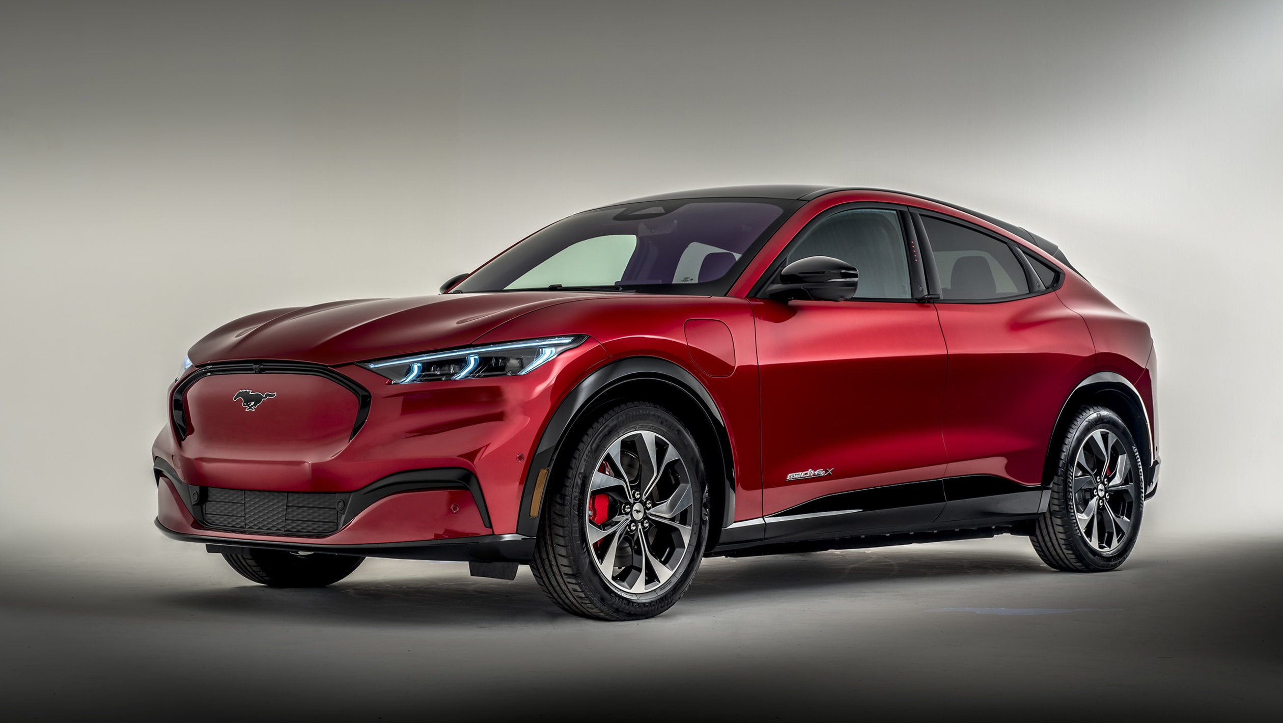 Electric Ford Mustang MachE SUV revealed pictures Carbuyer