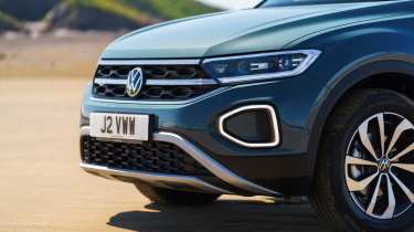 Volkswagen T-Roc front closeup