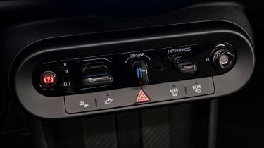 MINI Cooper petrol interior toggle switches