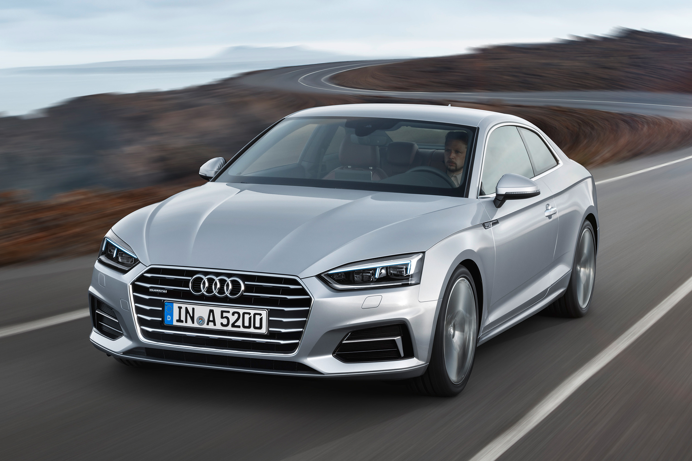 New Audi A5 Coupe revealed Carbuyer