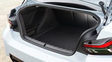 BMW M2 boot space