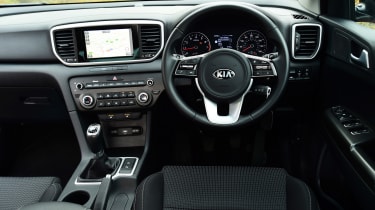 Kia Sportage mk4 interior