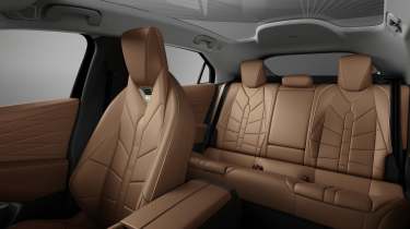 DS No8 rear seats