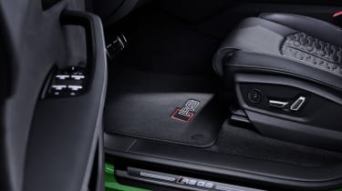 Audi RS Q8 illuminated entry plates