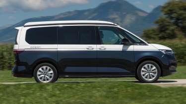 Volkswagen California side profile