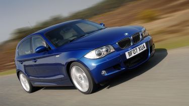 BMW 1 Series hatchback 2007 front tracking