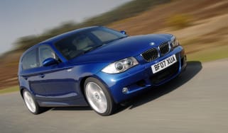 BMW 1 Series hatchback 2007 front tracking