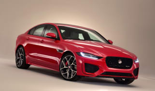 2019 Jaguar XE - front
