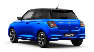 Suzuki Swift rear-quarter