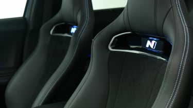 Hyundai Ioniq 5 N front seats