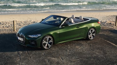 2020 BMW 4 Series Convertible