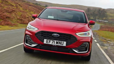 Ford Focus - front on dynamic