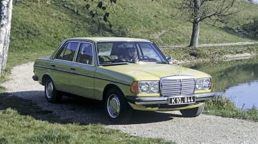 Mercedes W123