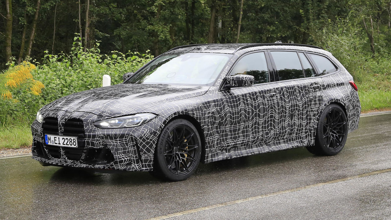 2022 BMW M3 Touring estate styling details - pictures | Carbuyer