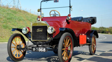 Many Model T owners chose their cars in colours other than black