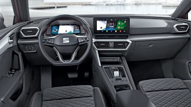 2020 SEAT Leon - interior 