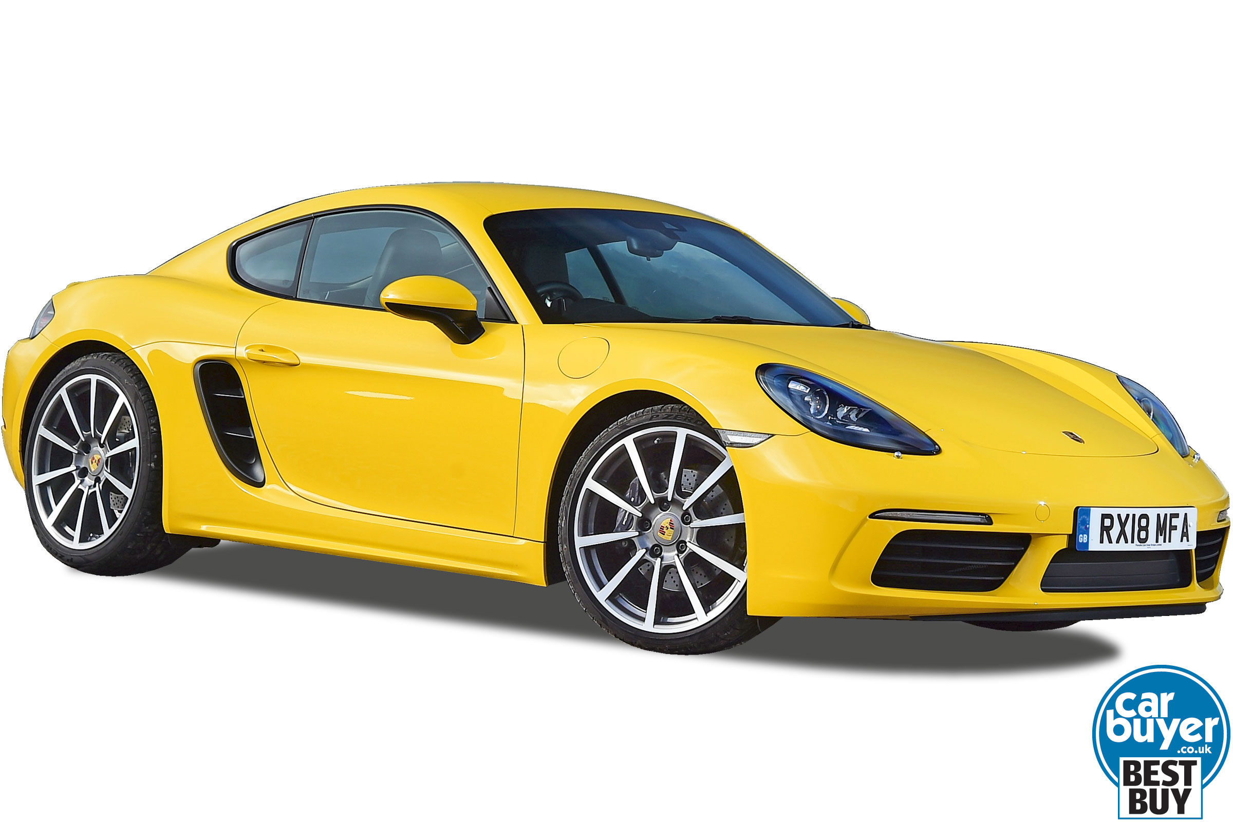 Porsche 718 Cayman Coupe Review Carbuyer