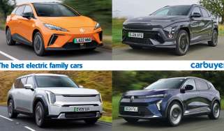 Best electric family cars hero