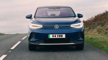 Volkswagen ID.4 front driving