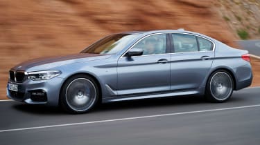 It may look similar to the outgoing car, but the latest 5 Series is completely new under the metal