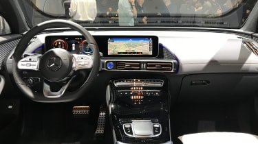 Mercedes EQC interior