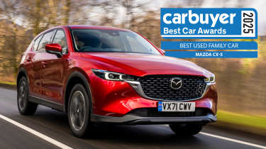 Best Used Car 2025 Mazda CX-5