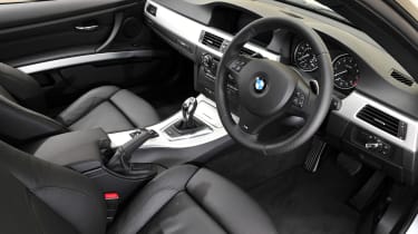 BMW 3 Series Coupe -  interior