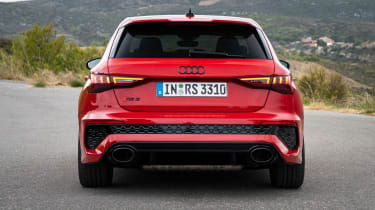 Audi RS 3 rear end