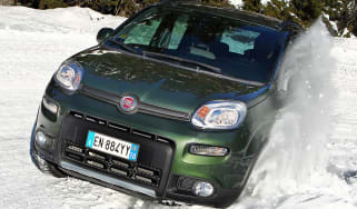 Fiat Panda 4x4 hatchback 2013 front