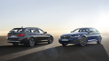 New 2020 BMW 5 Series saloon and Touring - static
