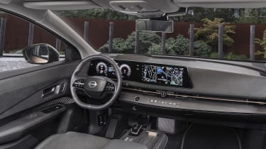 Nissan Ariya - interior