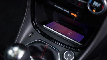 2020 Ford Puma - wireless charging dashboard