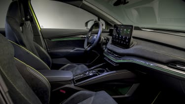 Skoda Enyaq Coupe vRS interior