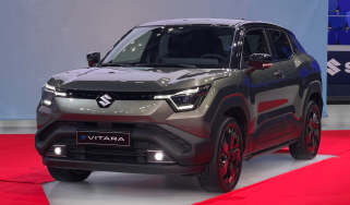 Suzuki e Vitara reveal front