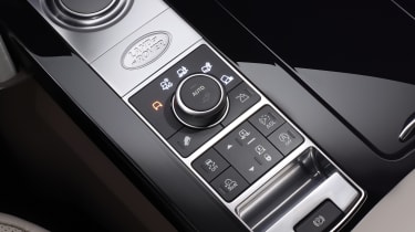 2016 Land Rover Discovery buttons