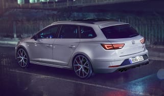 2018 SEAT Leon ST Cupra Carbon Edition rear