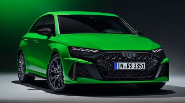 2024 Audi RS3 front quarter static