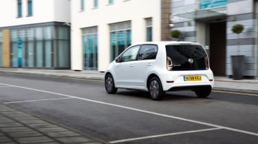 Volkswagen e-up rear