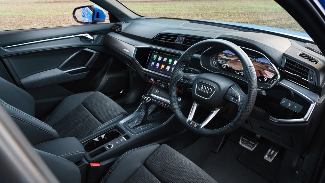 Audi Q3 Sportback SUV - Interior & comfort | Carbuyer