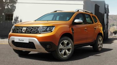 Dacia Duster 2018 release images | Carbuyer