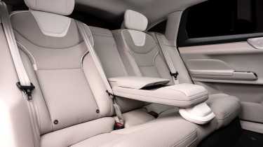 Volvo ES90 rear seats