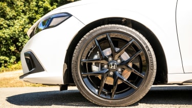 Honda Civic hatchback alloy wheels