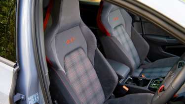 Volkswagen Golf GTI front seats